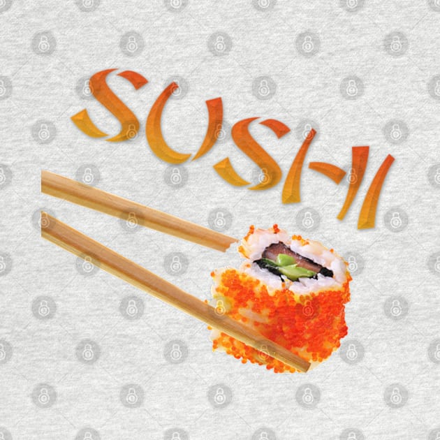 Sushi by NotUrOrdinaryDesign